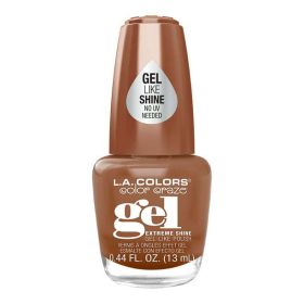 L.A. Colors Gel-like Nail Polish, Nudie, 0.44 fl oz