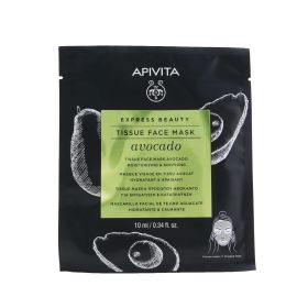 Express Beauty Tissue Face Mask with Avocado (Moisturizing &amp; Soothing)