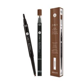 ABSOLUTE 2 In 1 Brow Perfecter (Color: Chocolate)