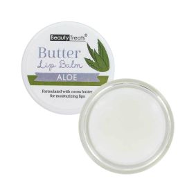 BEAUTY TREATS Butter Lip Balm (Color: Aloe)