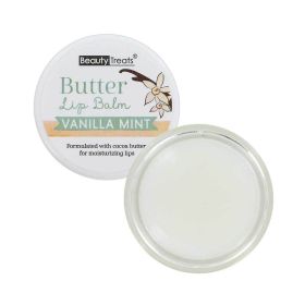 BEAUTY TREATS Butter Lip Balm (Color: Vanilla Mint)