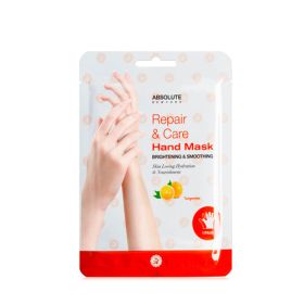 Absolute Repair & Care Hand Mask (Color: Tangerine)