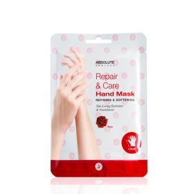 Absolute Repair & Care Hand Mask (Color: Rose)