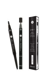 ABSOLUTE 2 In 1 Brow Perfecter (Color: Natural Ebony)