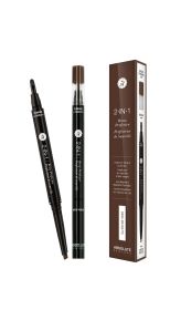 ABSOLUTE 2 In 1 Brow Perfecter (Color: Dark Brunette)