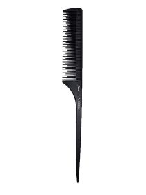 ABSOLUTE Pinccat Professional Carbon Comb (Color: Teasing Rat Tail Fine Tooth)