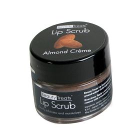 BEAUTY TREATS Lip Scrub (Color: Almond Creme)