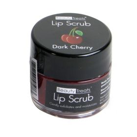 BEAUTY TREATS Lip Scrub (Color: Dark Cherry)