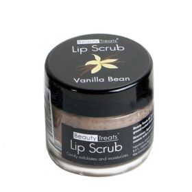 BEAUTY TREATS Lip Scrub (Color: Vanilla Bean)