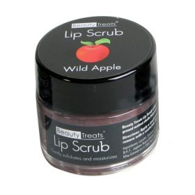 BEAUTY TREATS Lip Scrub (Color: Wild Apple)