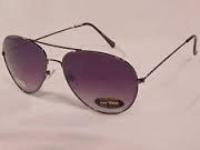 AIR FORCE Sunglasses Aviator AF8AV01CLRV - Yellow (Color: Purple)