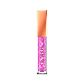 RUDE Glit & Glow Lip Gloss (Color: Tease Me)