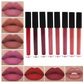 No Logo 8 Colors Non-stick Cup Matte Lip Gloss (Color: #5)